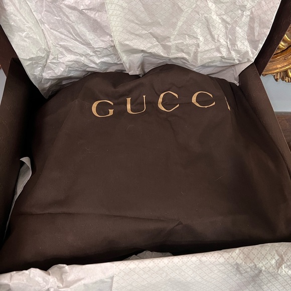 Gucci Snakeskin/Python riding satchel bag - Picture 5 of 7